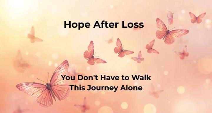 🤍 Hope After Loss