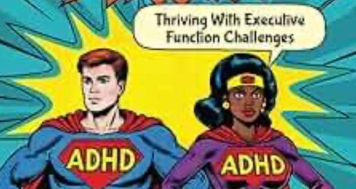 ADHD IS MY SUPERPOWER ☺️