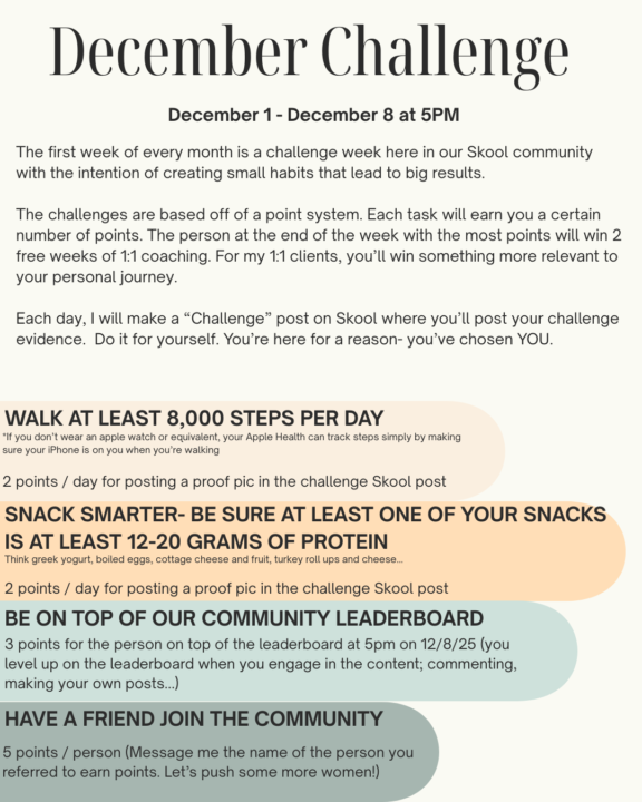 DAY 1- December Challenge!