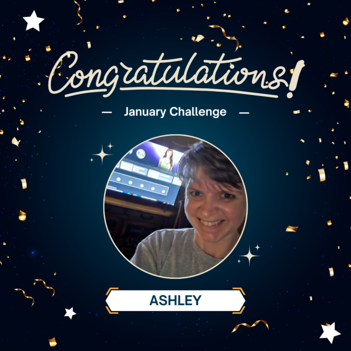 JANUARY WINNER!