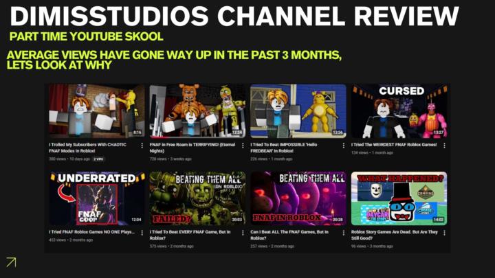 DIMISSTUDIOS Channel Review