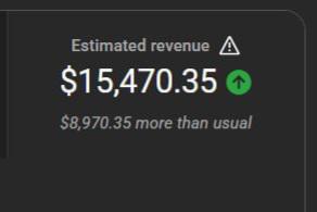 Youtube channels earnings 