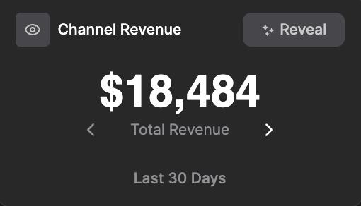 FACELESS YOUTUBE REVENUE