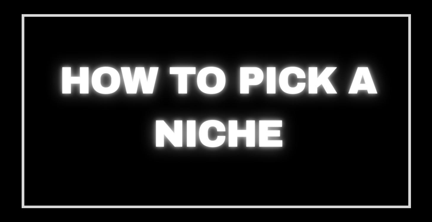 Niche Picking