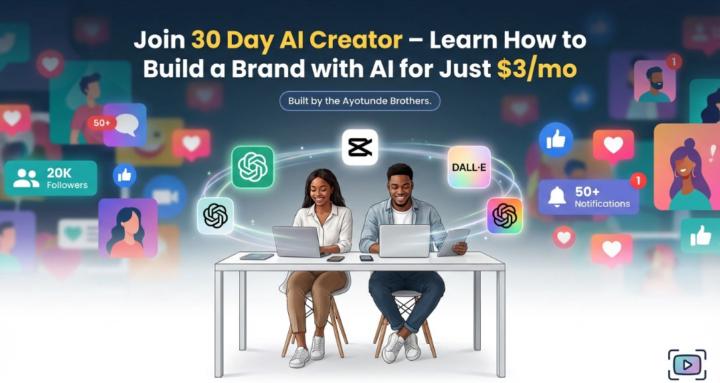 30 DAY AI CREATOR