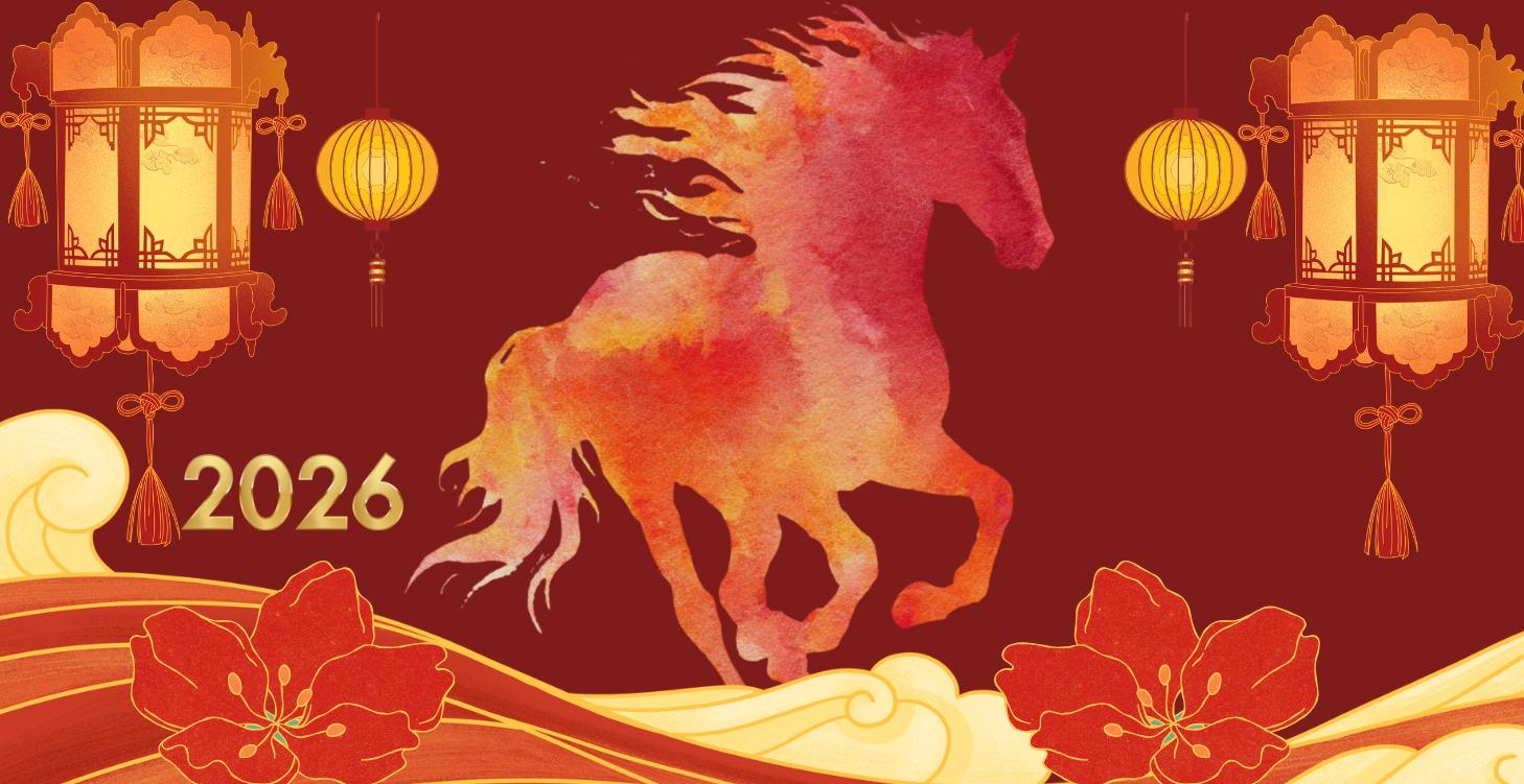 Alignment with the Fire Horse energy for 2026