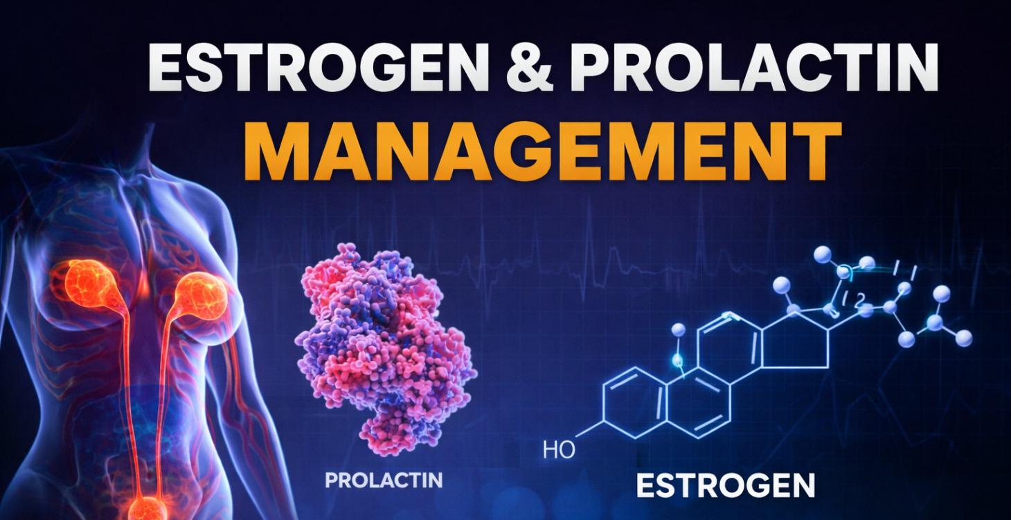 COURSE 5 - Estrogen + Prolactin Management