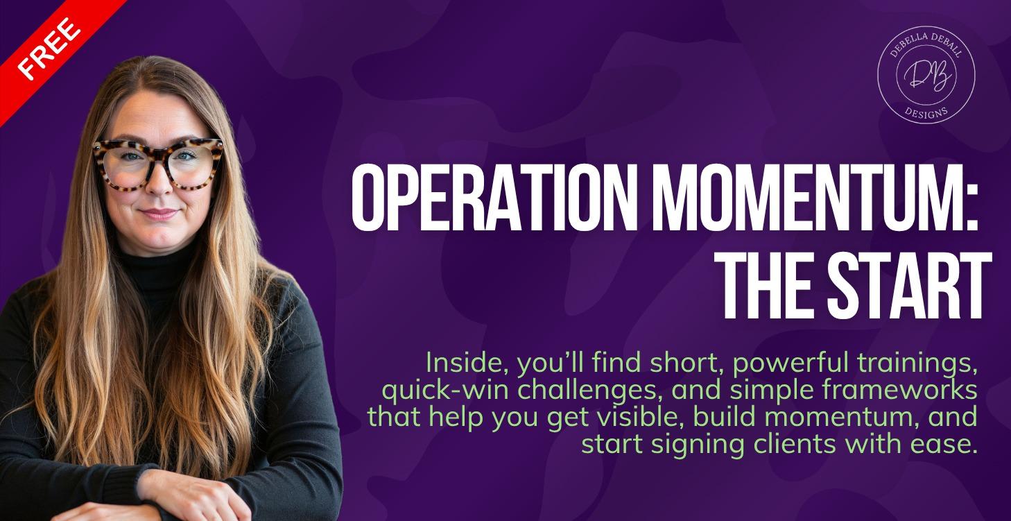 Operation Momentum: The Start