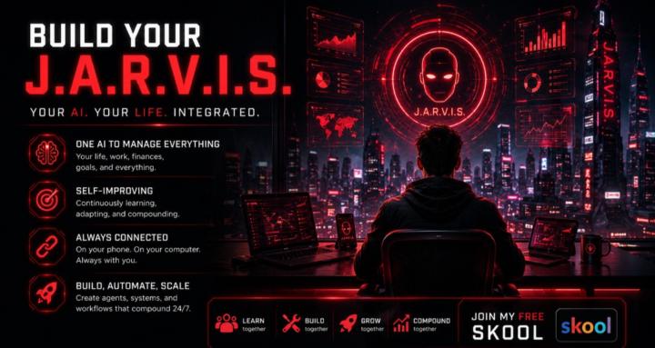 Build your J.A.R.V.I.S.
