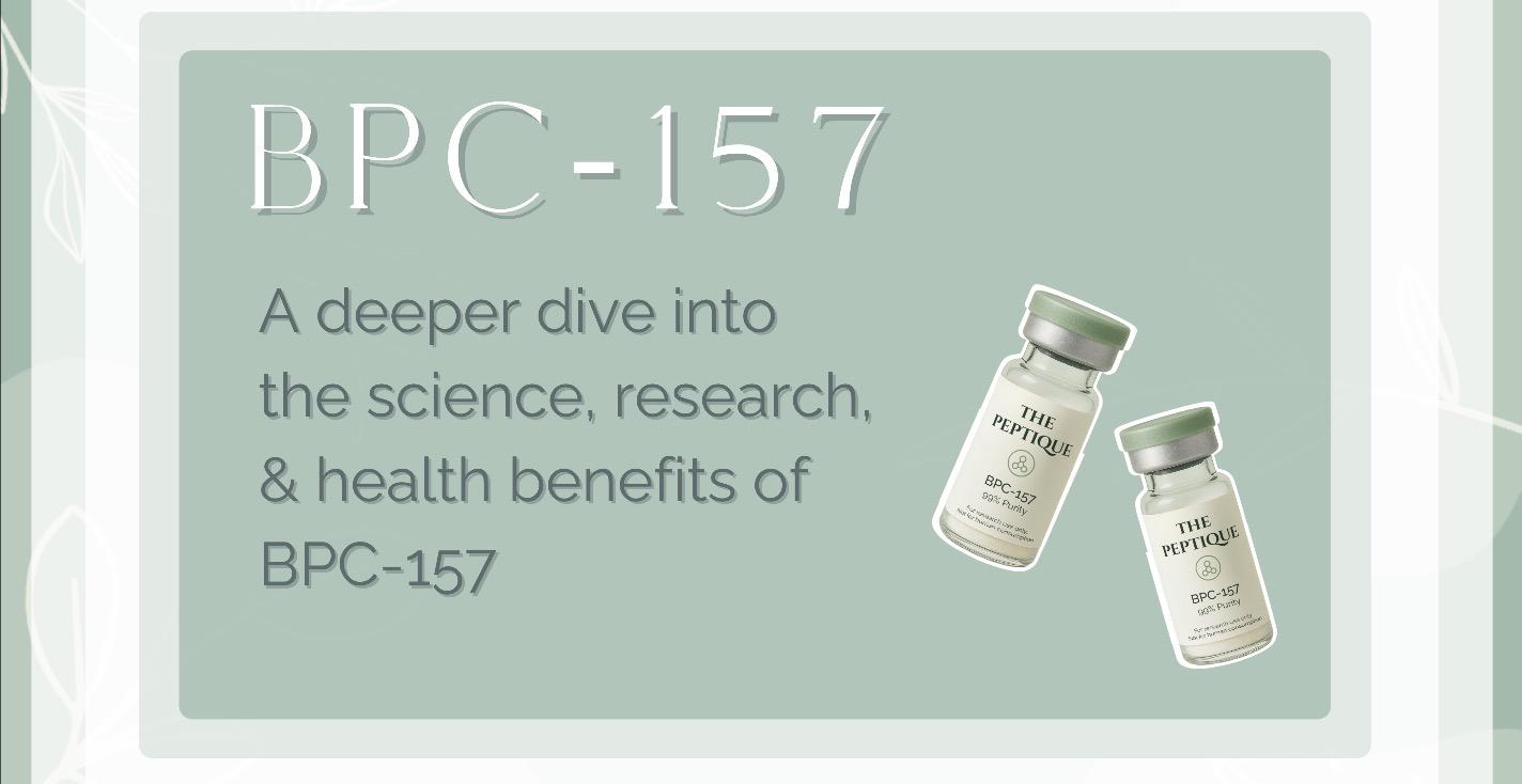 BPC- 157 Peptide Spotlight