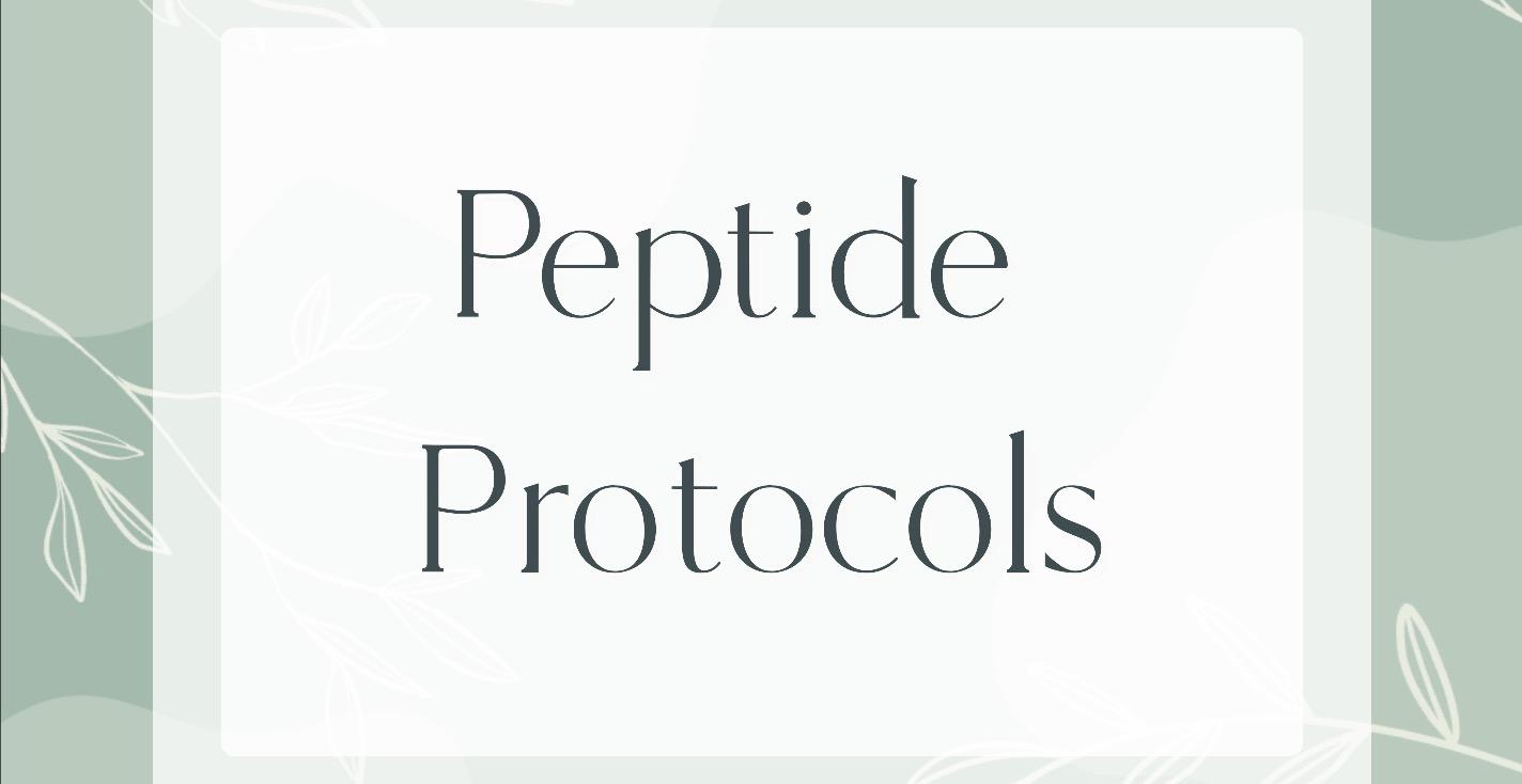 Peptide Protocols