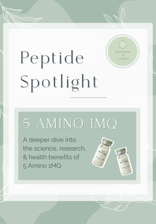 Spotlight of the week... 5 Amino 1 MQ