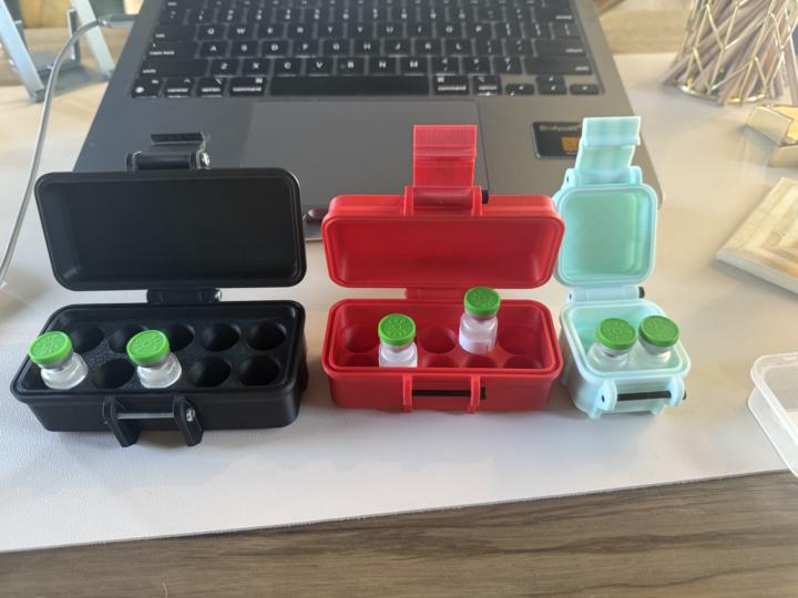 Peptide Storage to protect peptides from light and moisture! 