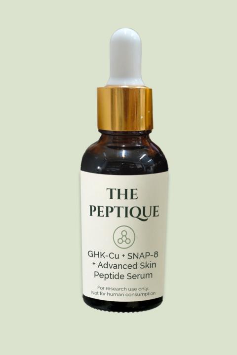 New GHK-CU + SNAP 8 Skin serum just launched!