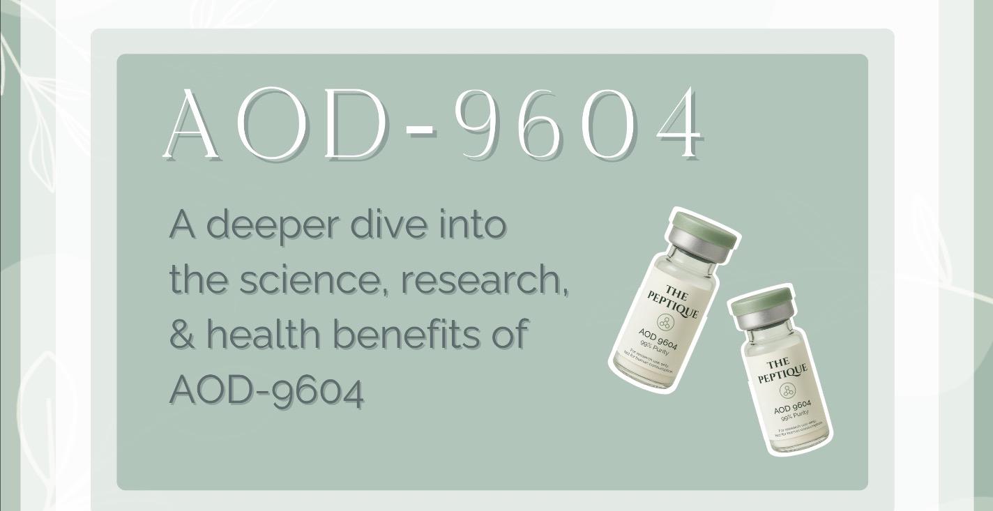 AOD- 9604 Peptide Spotlight