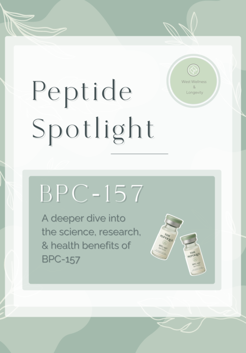 PEPTIDE SPOTLIGHT OF THE WEEK  BPC-157