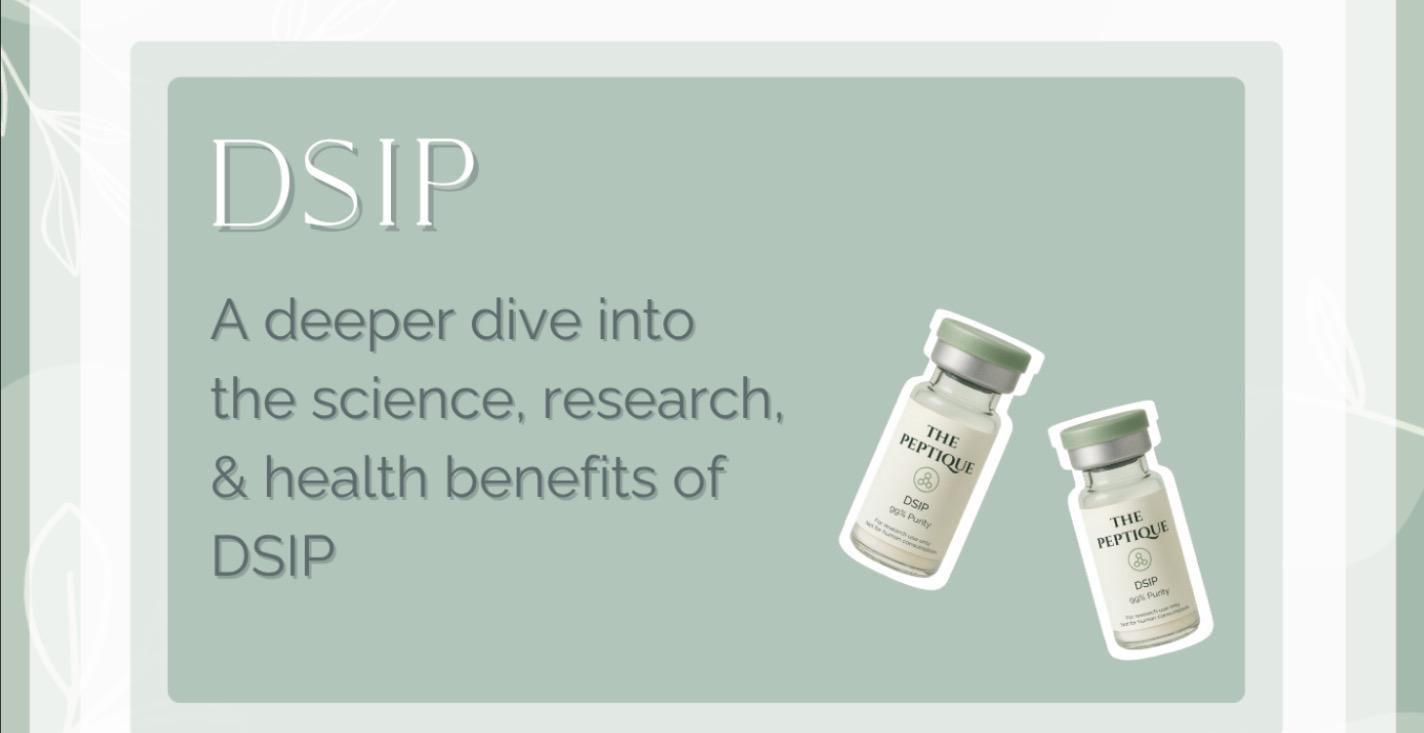 DSIP- Peptide Spotlight