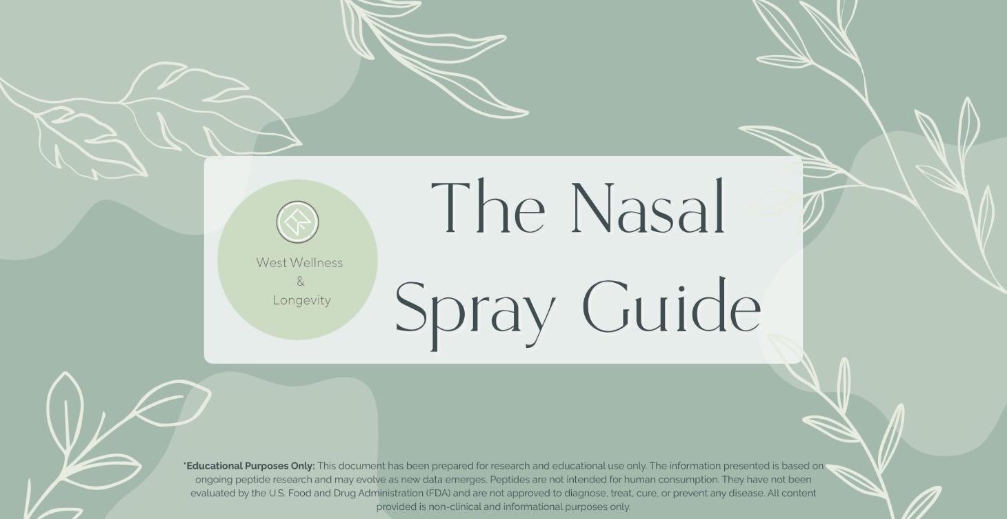 The Nasal Spray Guide