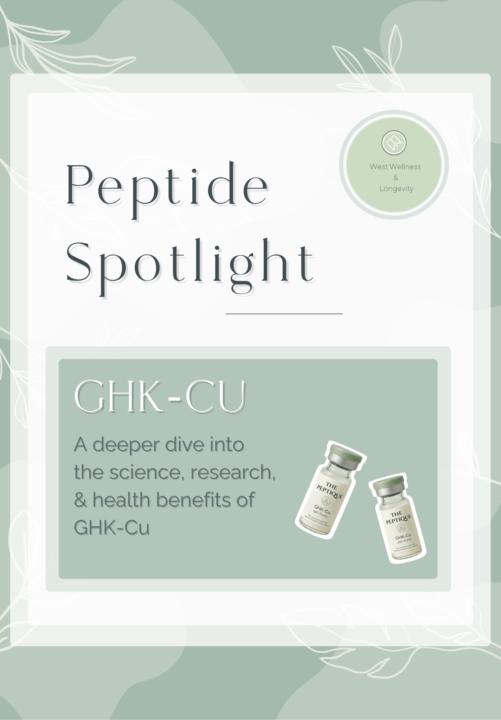 Peptide Spotlight- GHK-CU