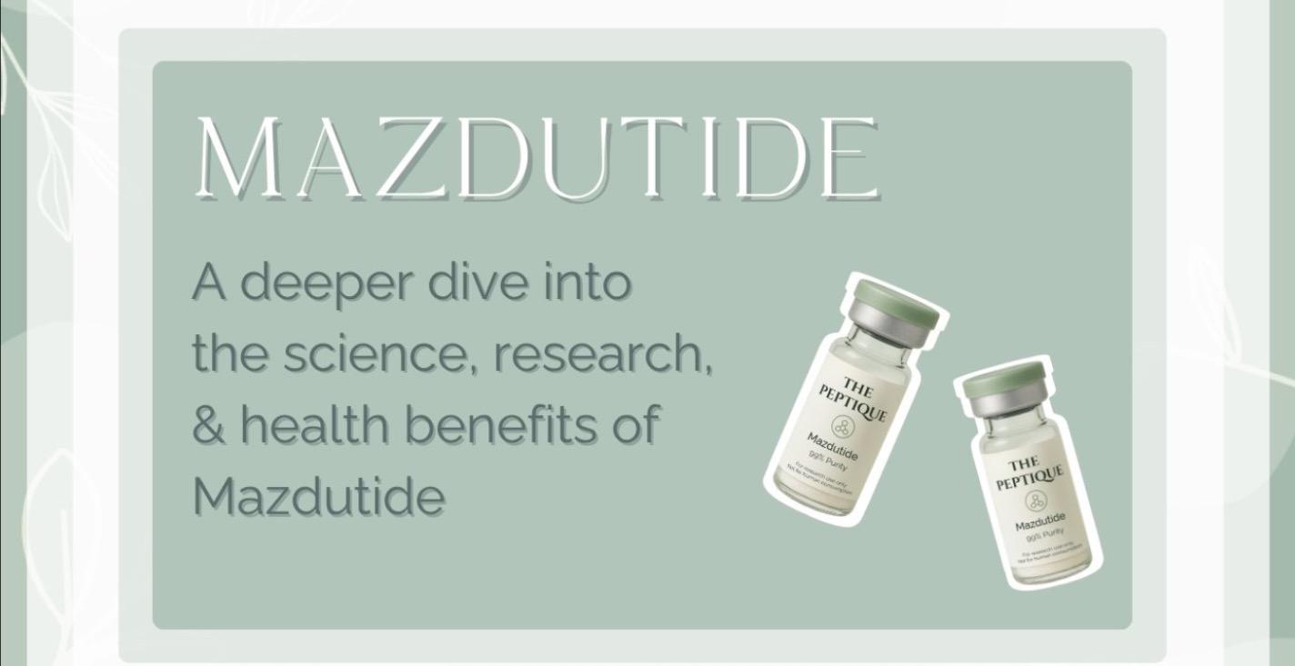 Mazdutide - Peptide Spotlight