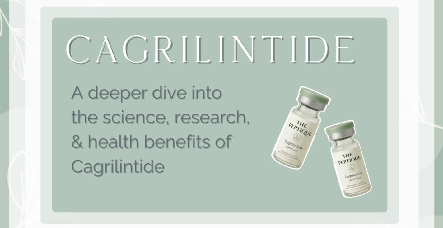 Cagrilintide Peptide Spotlight