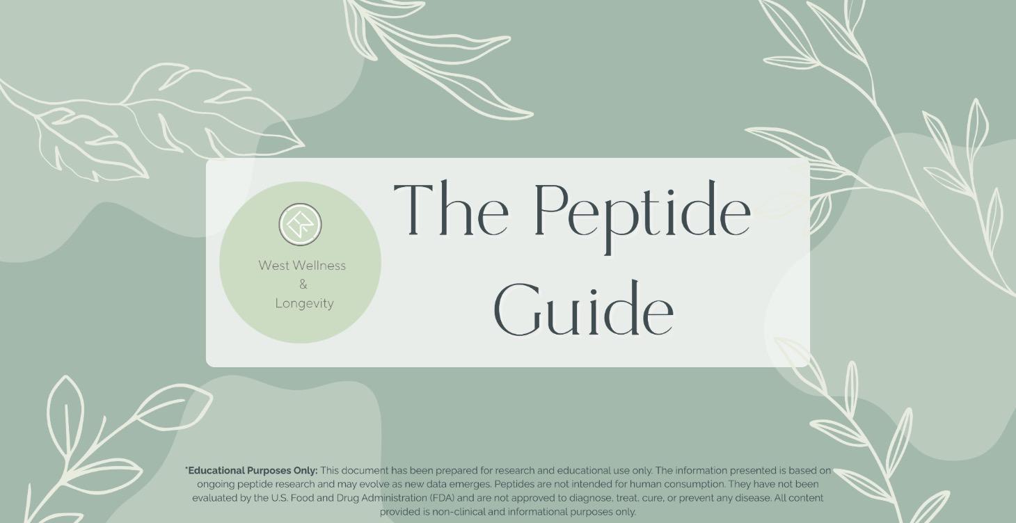 The Peptide Guide
