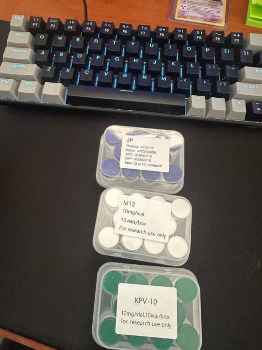 Order Arrived!!!