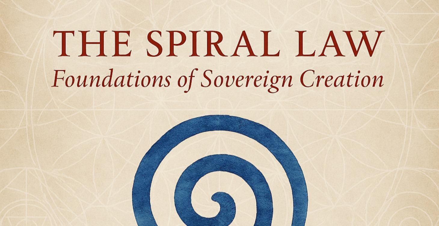 The Spiral Law: Foundations of Sovereign Creation