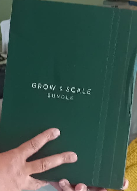 London delivery has arrived