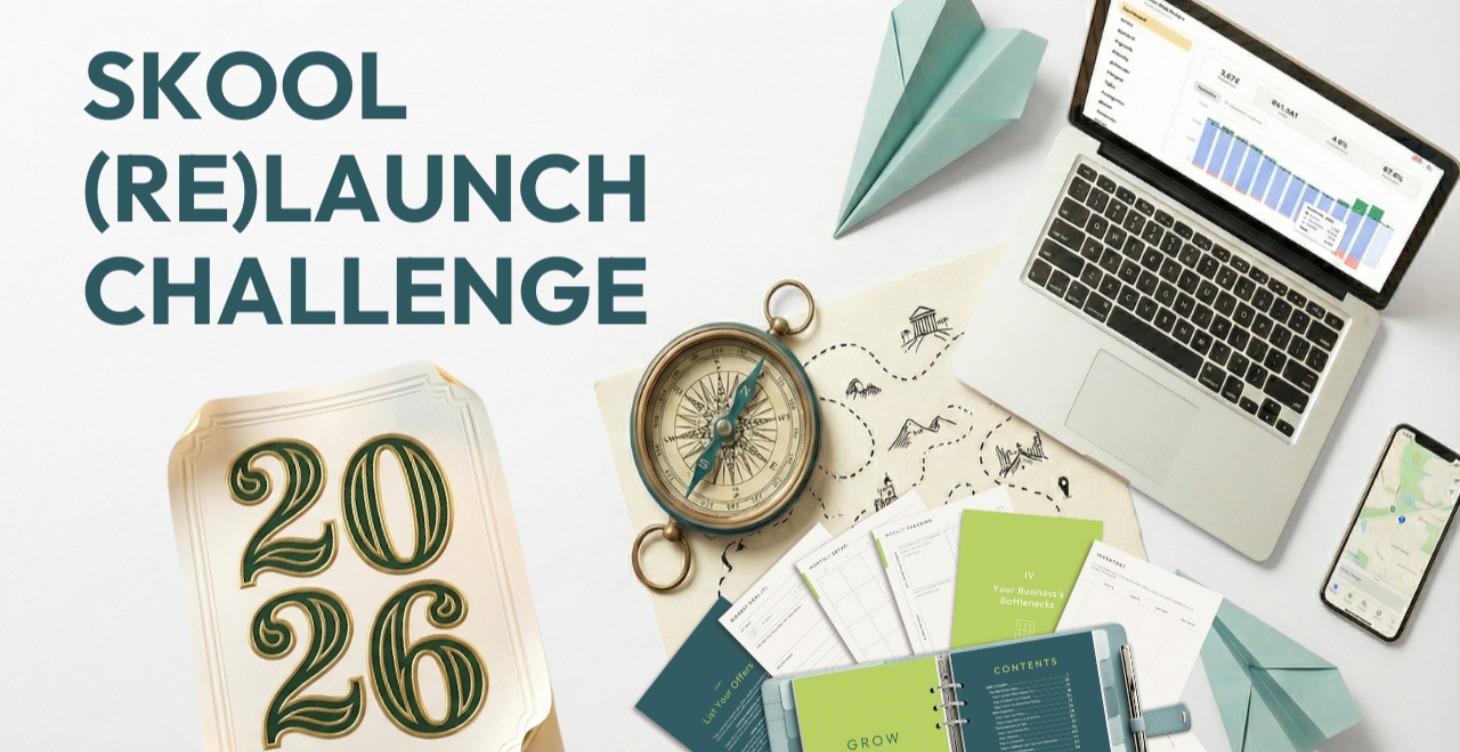 The Ultimate Skool Relaunch Challenge