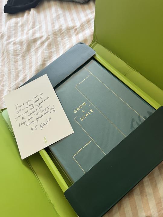 Congratulations Evelyn and Laura