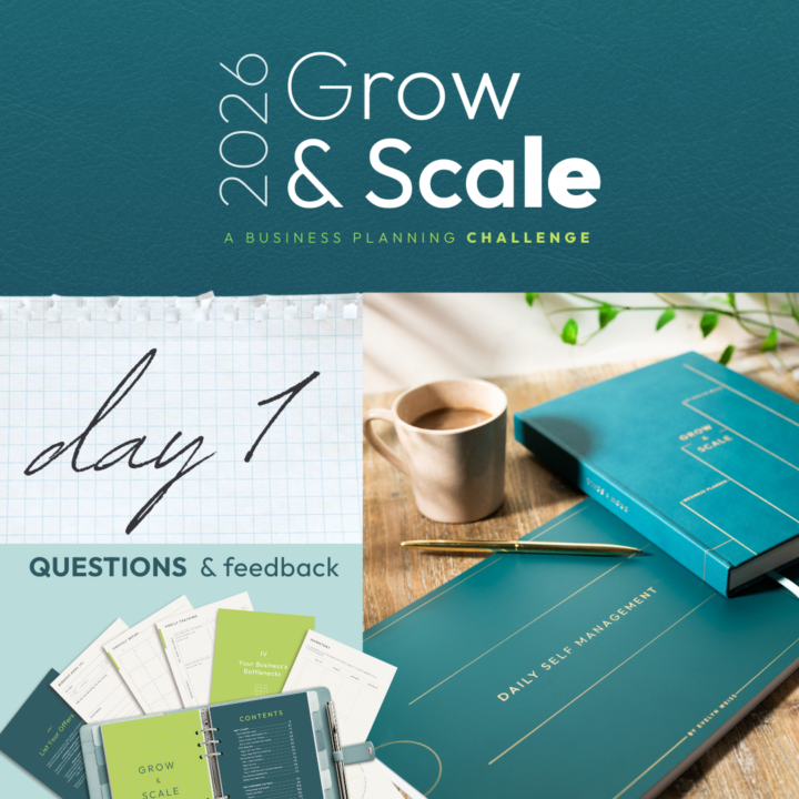 Business Planning Challenge Day 1 Questions & Feedback