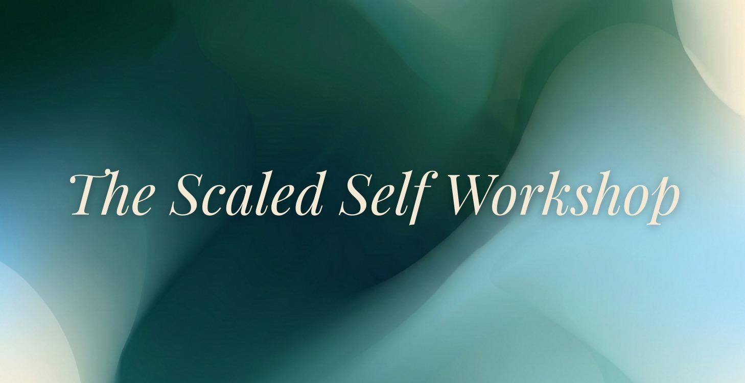 The Scaled Self Vision Lab