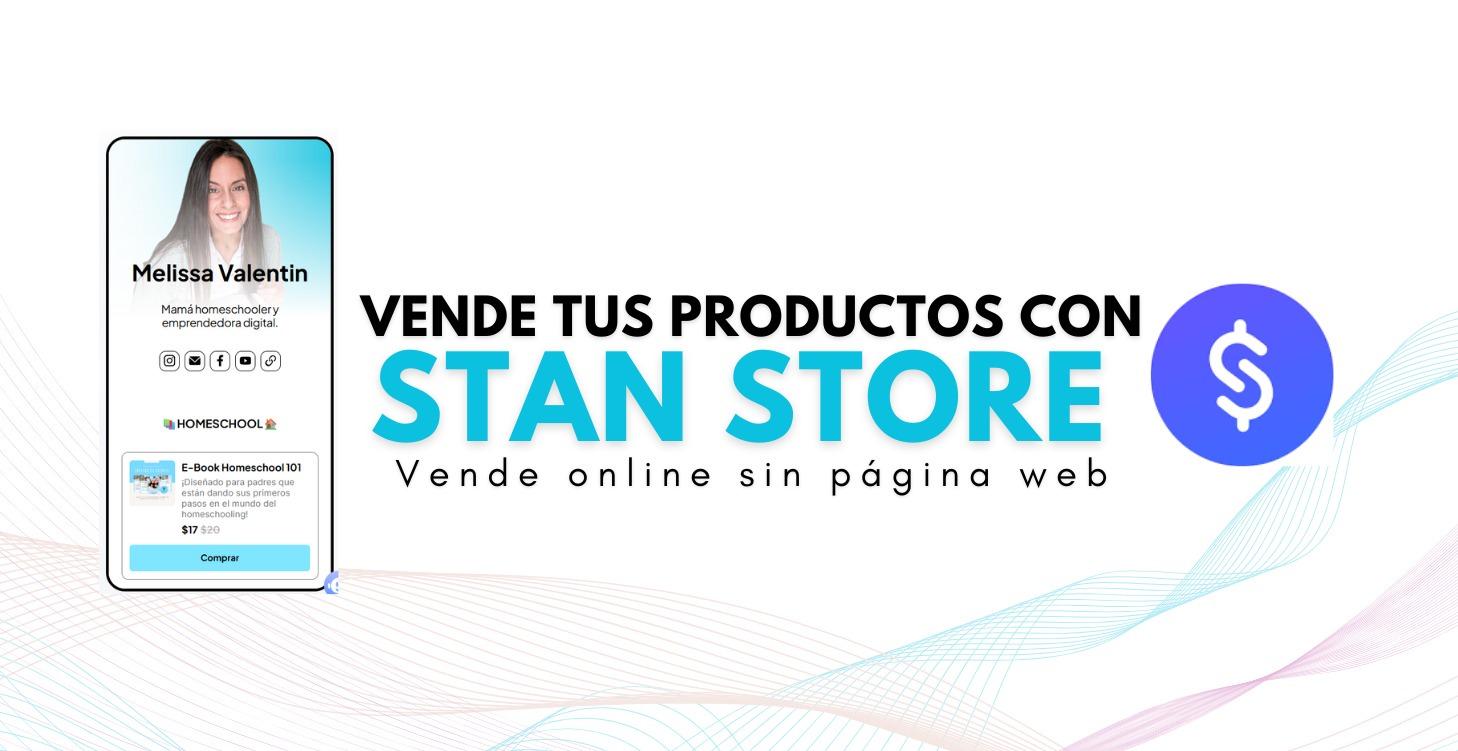 Vende con Stan Store