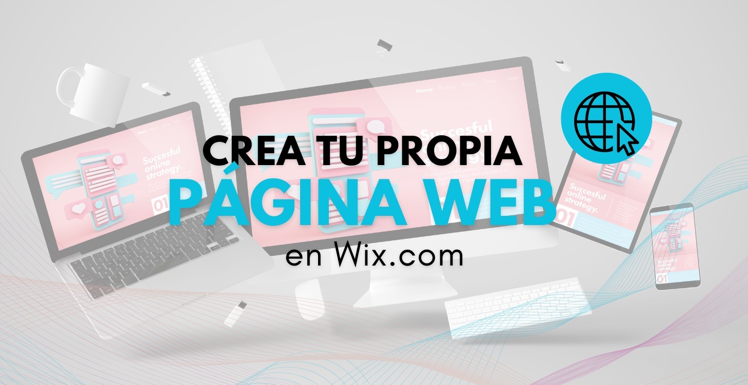Creación de tu página web en Wix