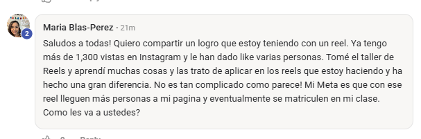 Celebra cada logro grande o pequeño