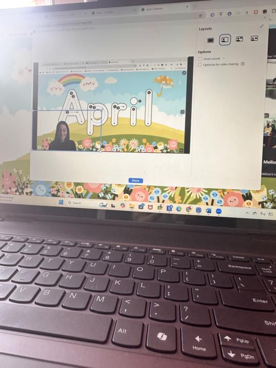 Enseñando desde mi hogar 🏠 💻 💕