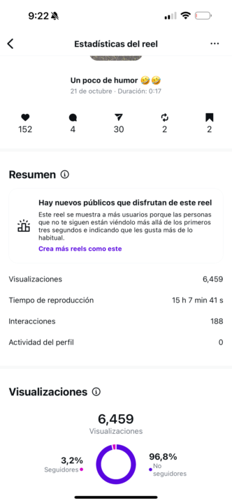 Mi primer reel suuuper viral 🥰💕