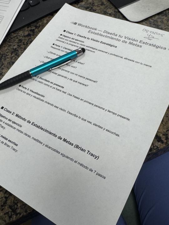 Mi 2da vez viendo el módulo de Mentalidad 