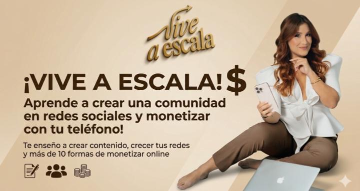 VIVE A ESCALA 