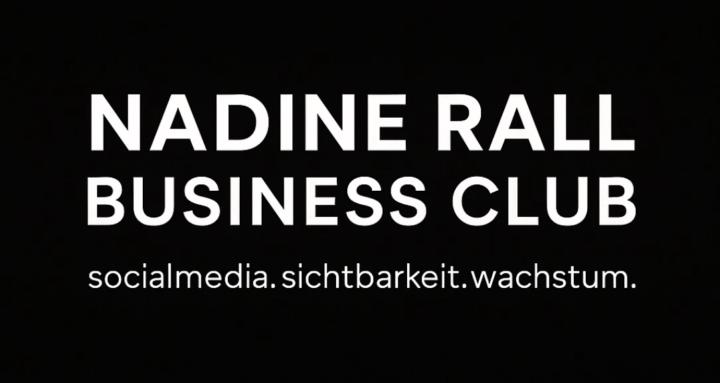 Nadine Rall Business Club