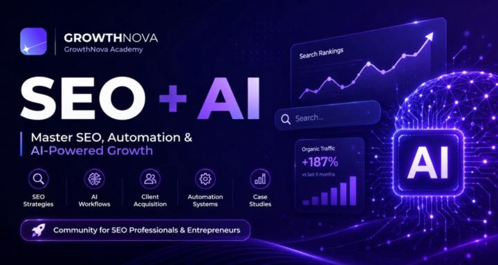SEO + AI | GROWTHNOVA