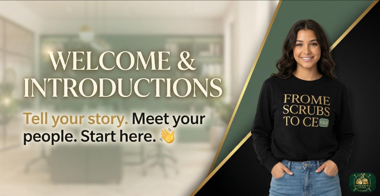 Welcome & Introductions