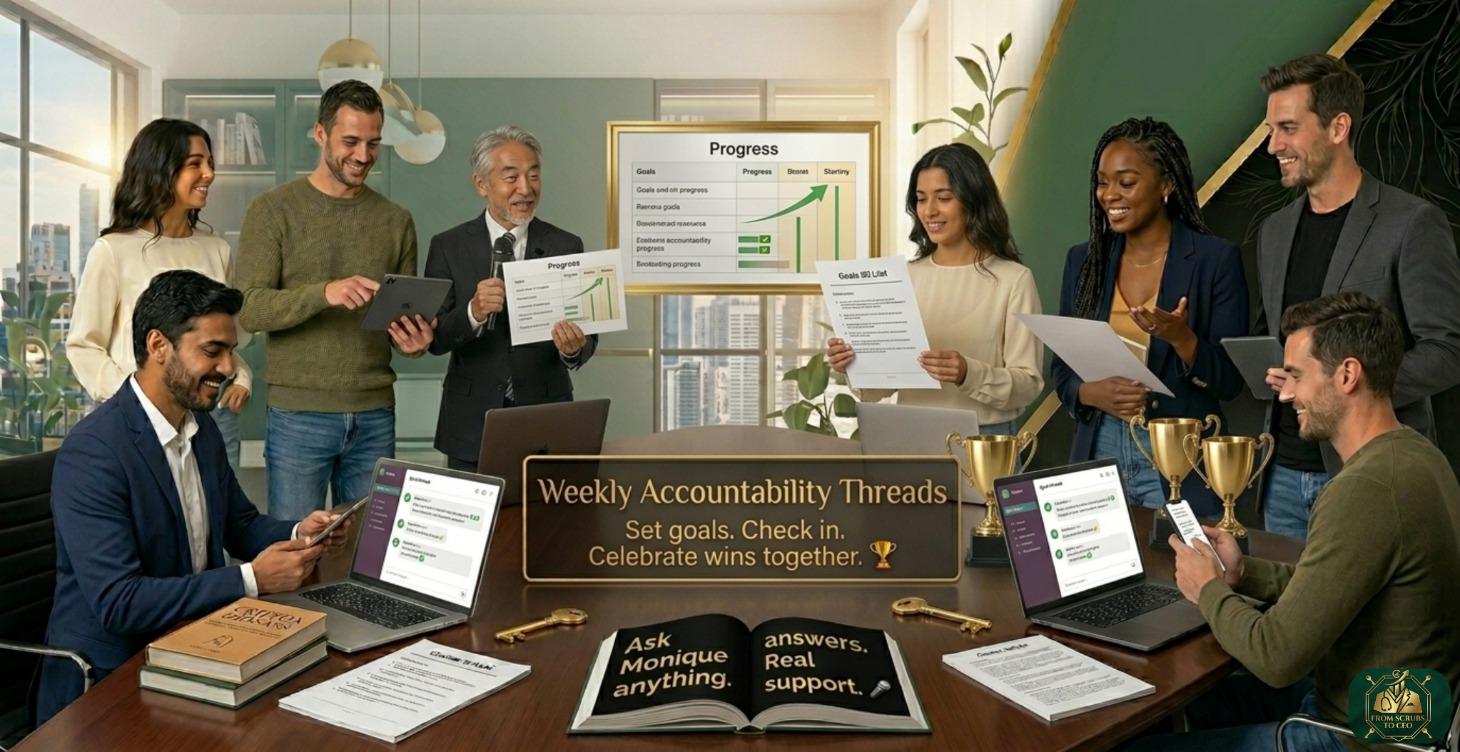 Weekly Accountability Threads