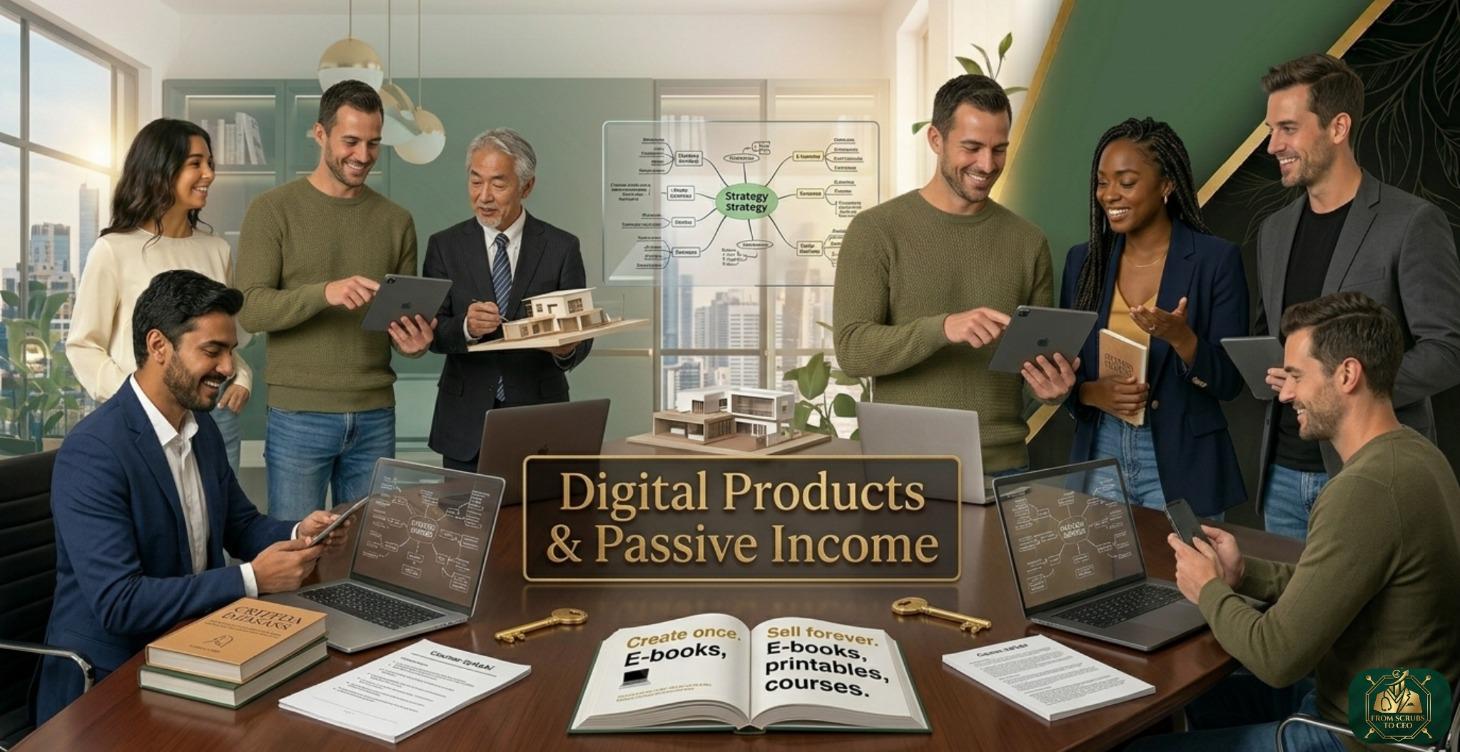 Digital Products & Passive Income