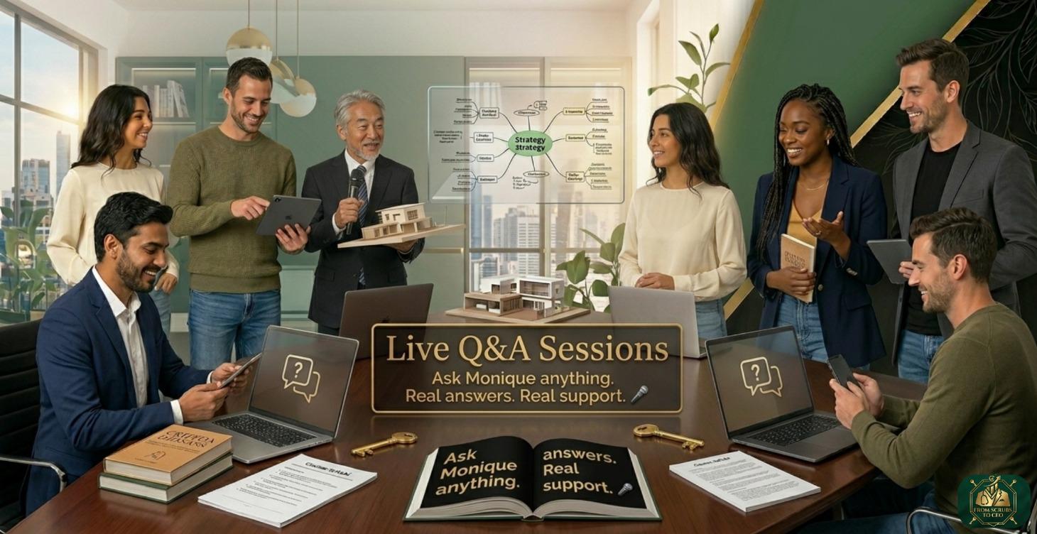 Live Q&A Sessions