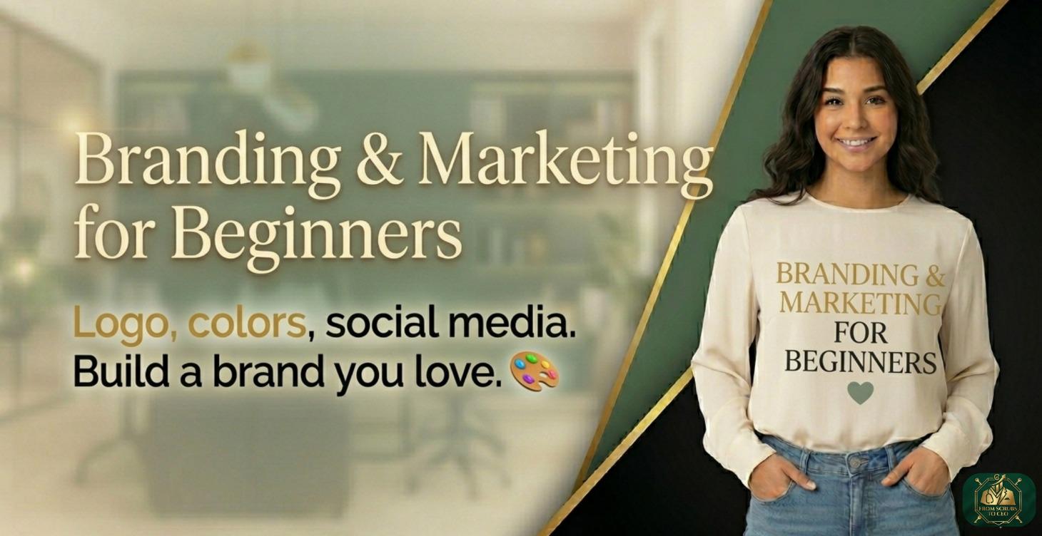 Branding & Marketing for Beginners