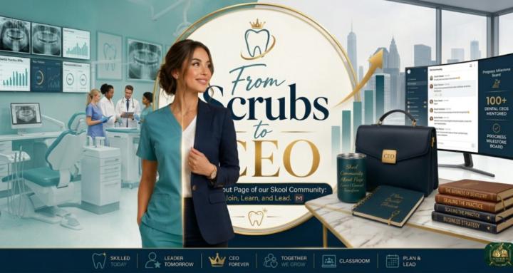 From Scrubs To CEO