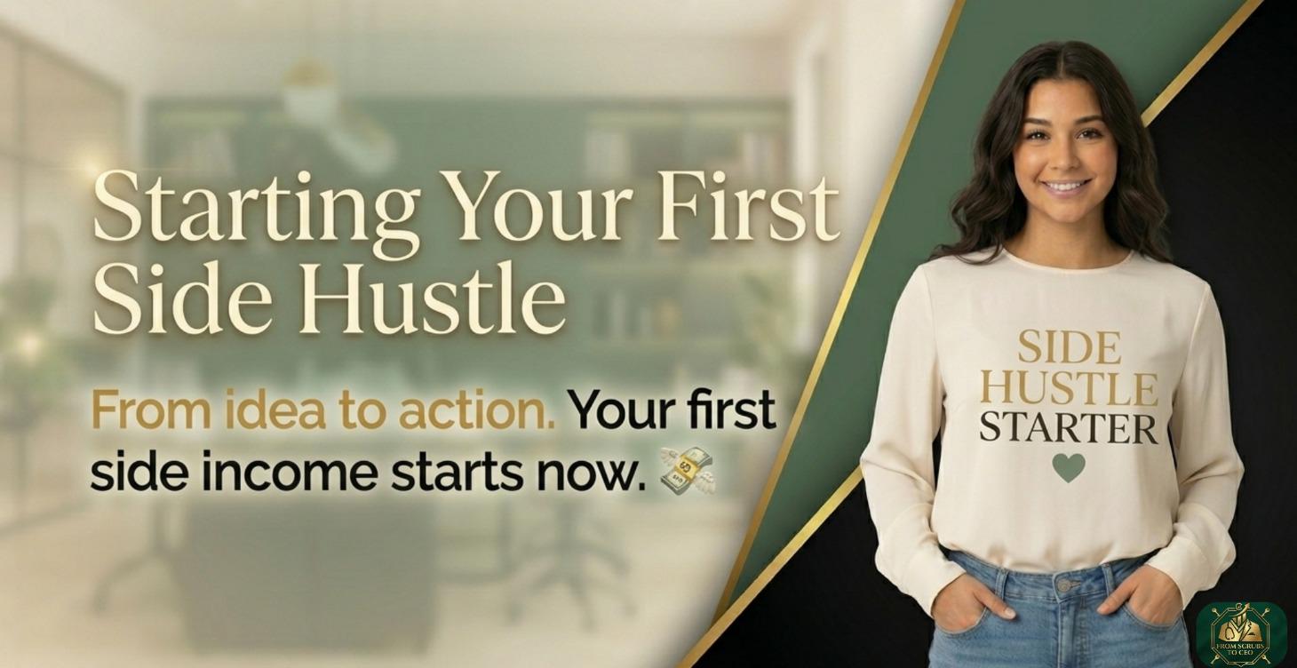 Starting Your First Side Hustle