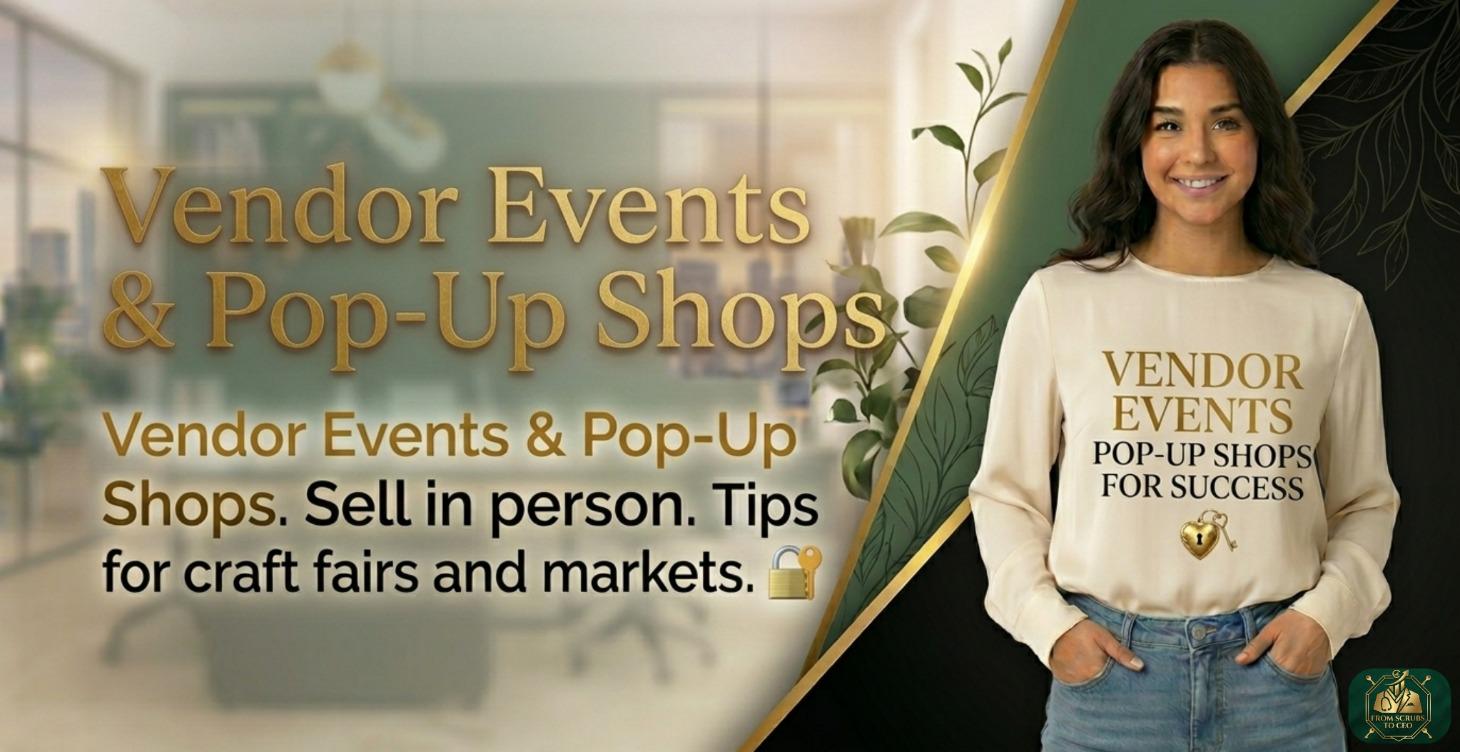 Vendor Events & Pop-Up Shops